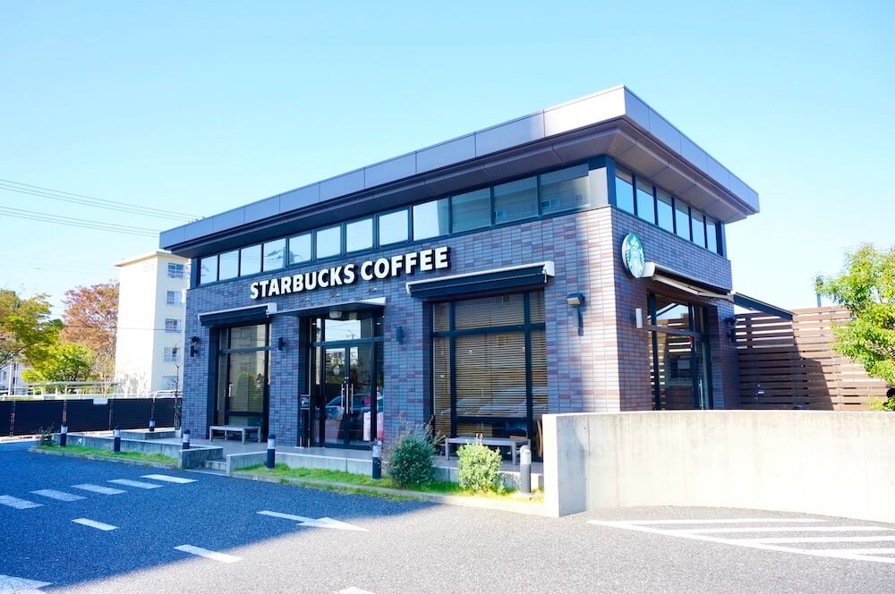 スタバ 千葉美浜店 Starbucks Coffee Journey