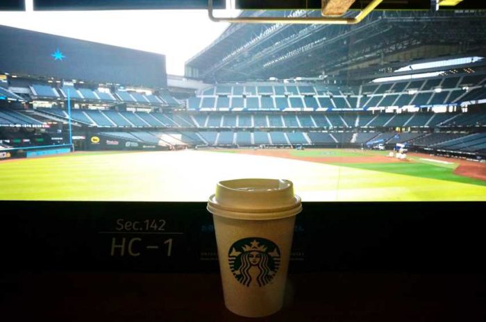 エスコン最高！スタバ 北海道ボールパークFビレッジ店