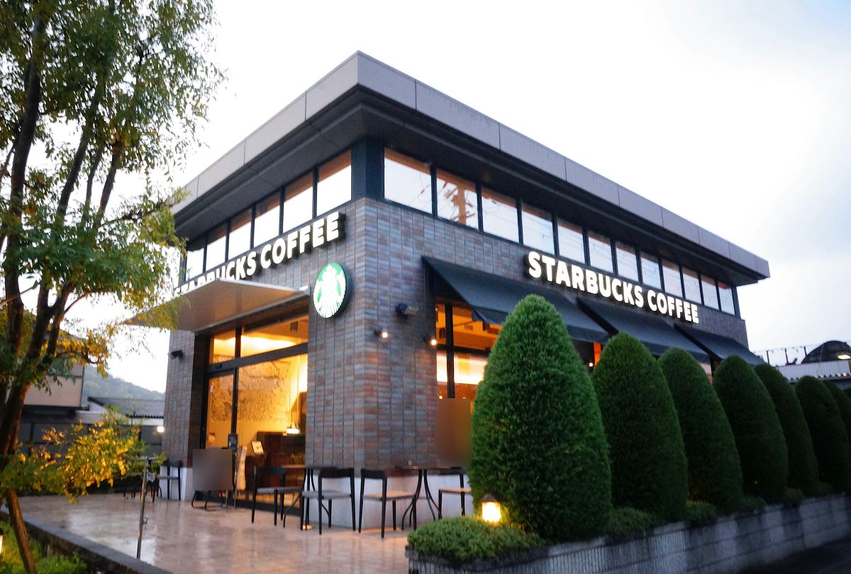 スタバ 橿原中和幹線葛本店 【STARBUCKS JOURNEY】